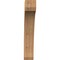 Ekena Millwork 5 1/2"W x 28"D x 32"H Legacy Smooth Knee Brace, Western Red Cedar BRC06X28X32LEC00SWR - alternate 2